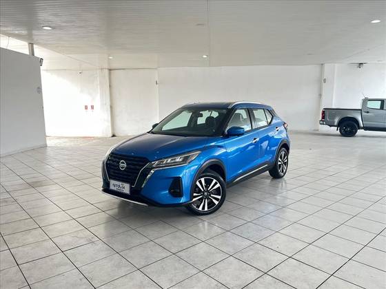 NISSAN KICKS 1.6 16V FLEXSTART EXCLUSIVE XTRONIC NISSAN KICKS 1.6 16V FLEXSTART EXCLUSIVE XTRONIC